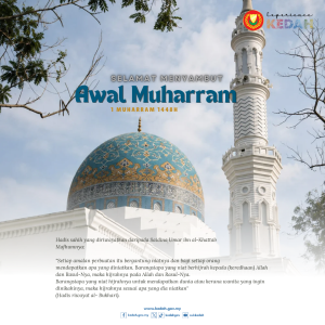 Selamat Menyambut Awal Muharram 1448H