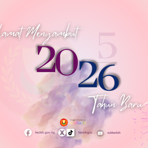 SELAMAT MENYAMBUT TAHUN BARU