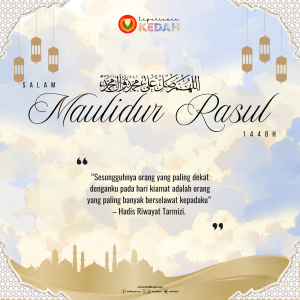 Salam Maulidur Rasul 1448 H